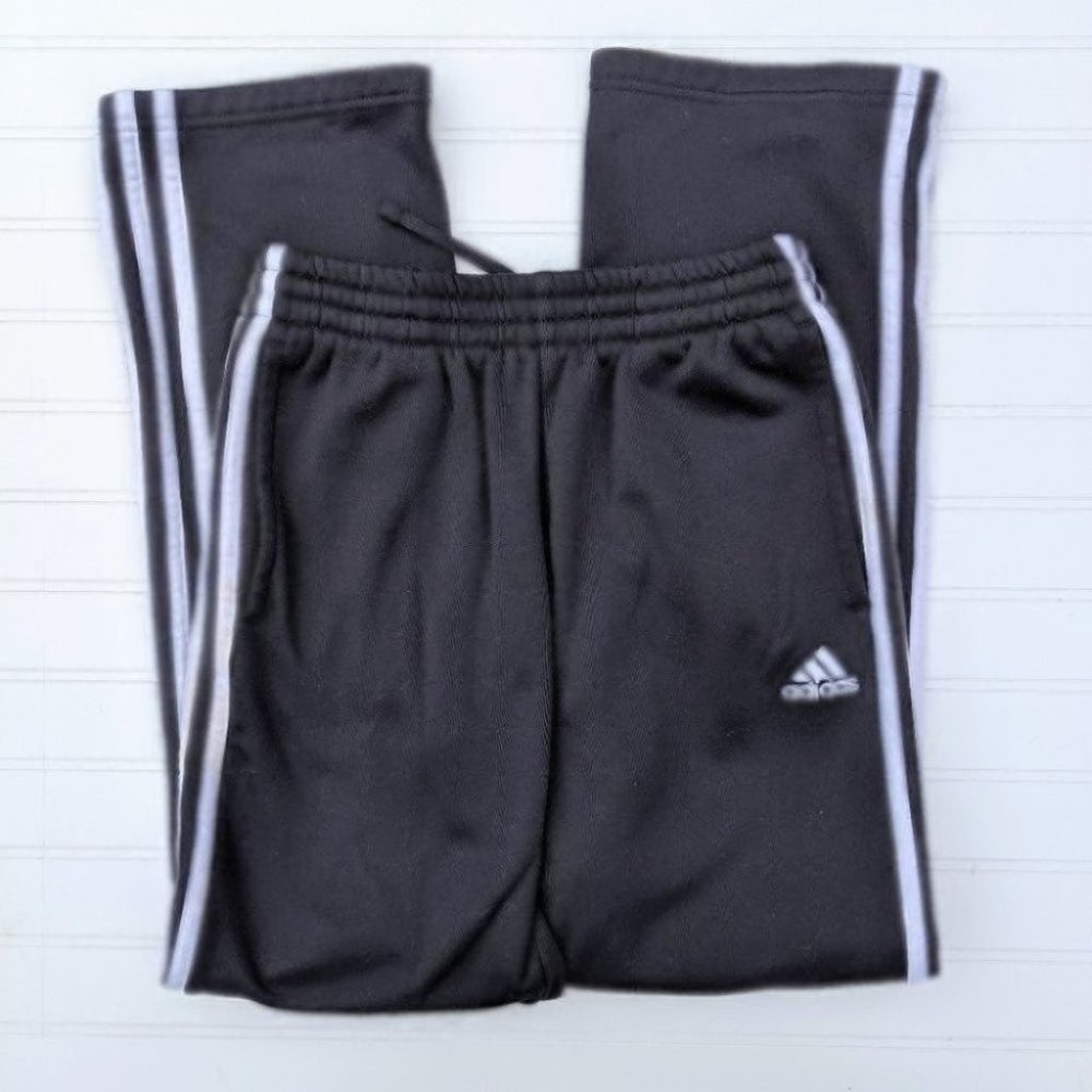 Adidas Black Side Stripe Sweatpants